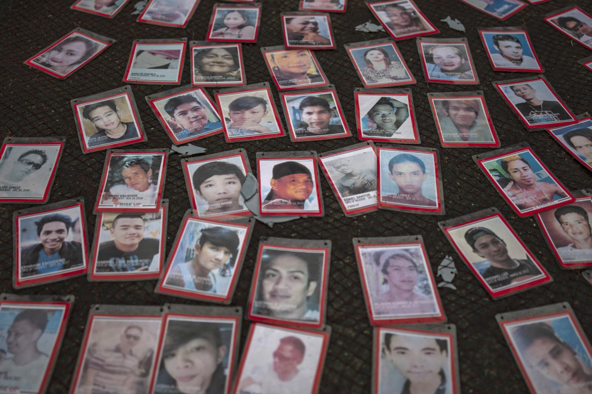 Filipinos Rally During Duterte's State of the Nation Address