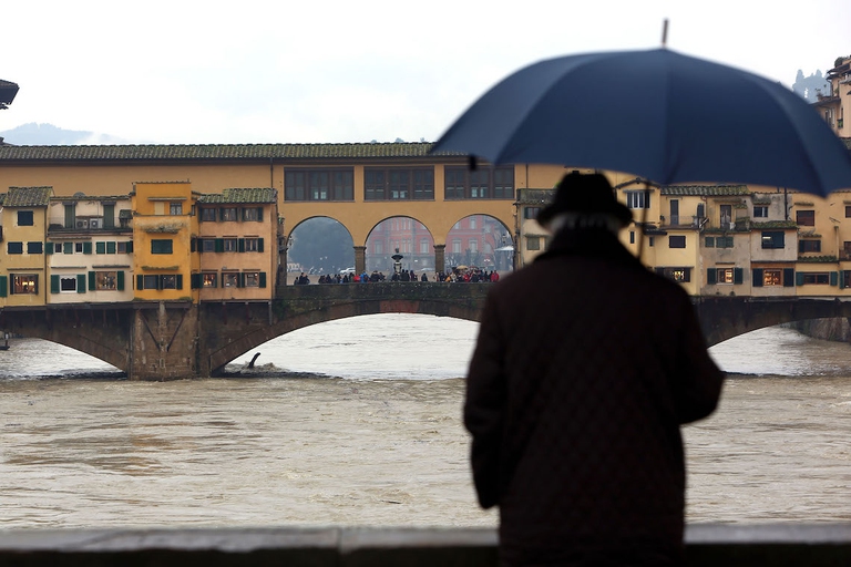 Piena ponte vecchio firenze