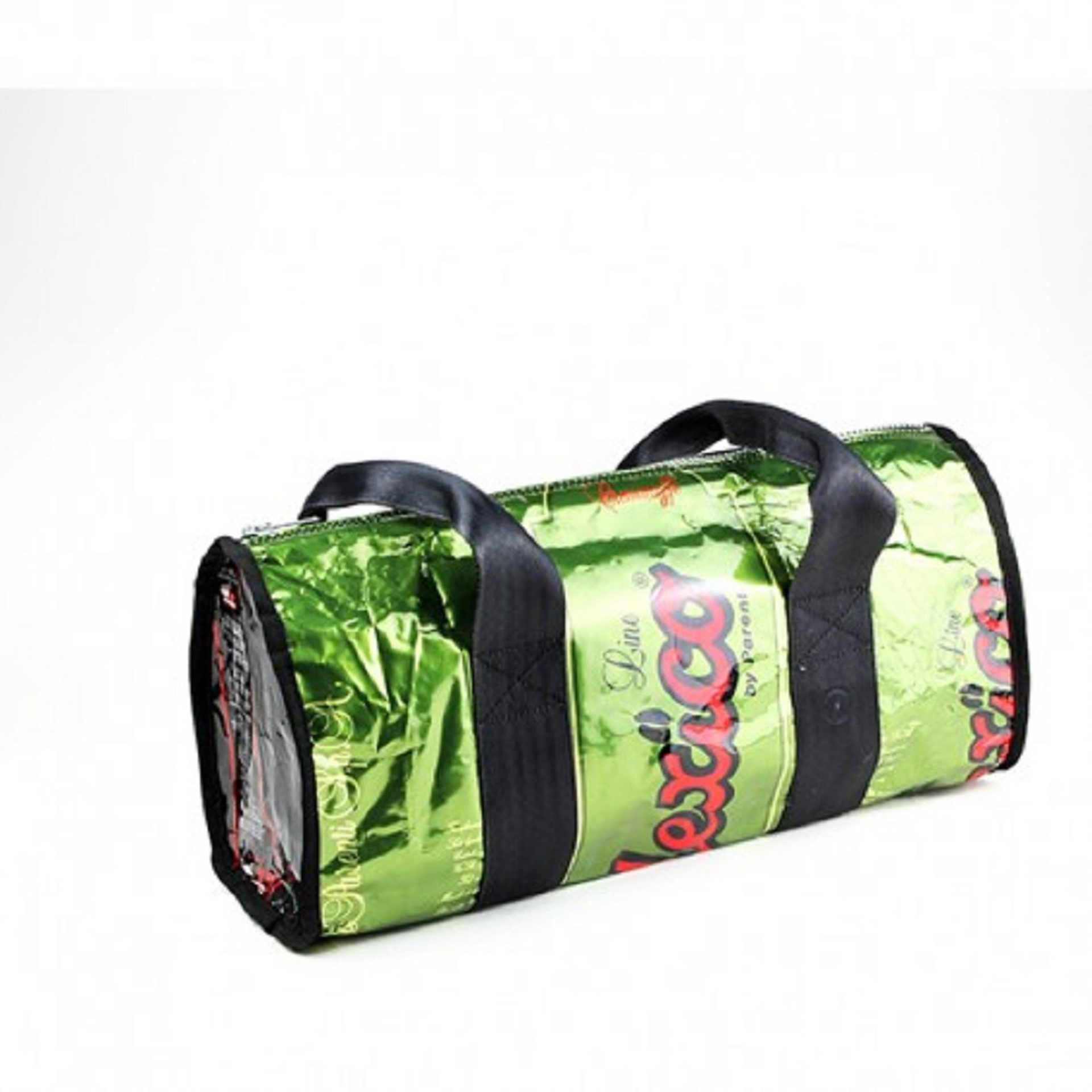 Le borse di Messie design con buste di caffè