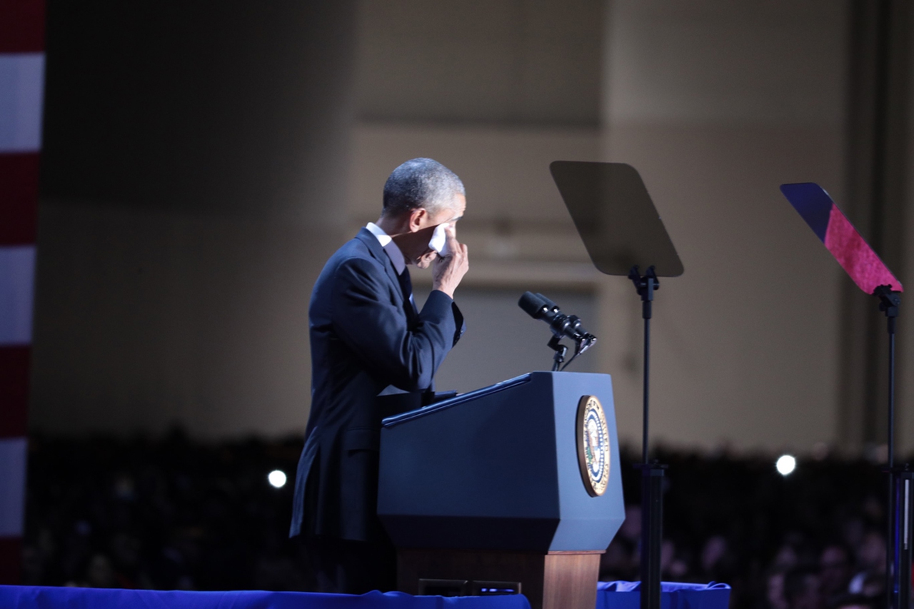 Barack Obama's Last Speech As President - LifeGate