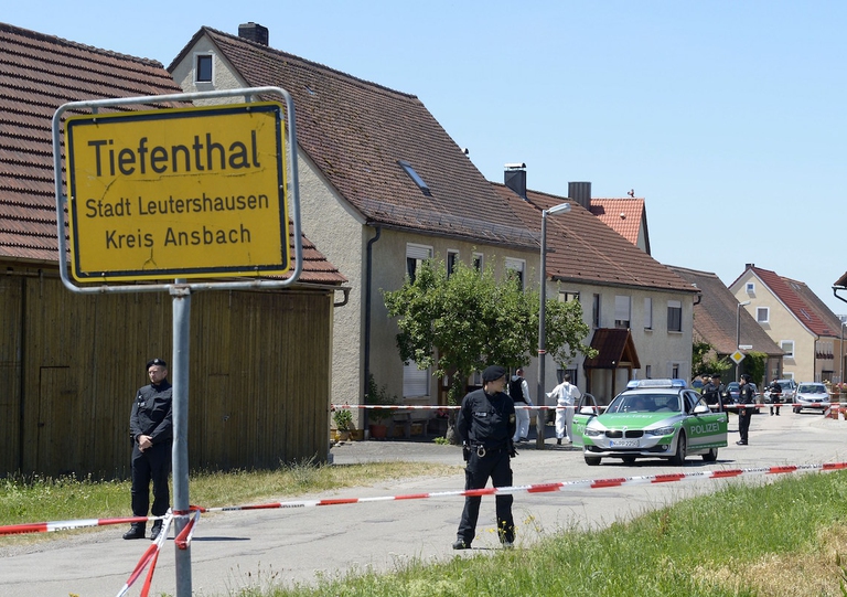 Germania Bomba ansbach