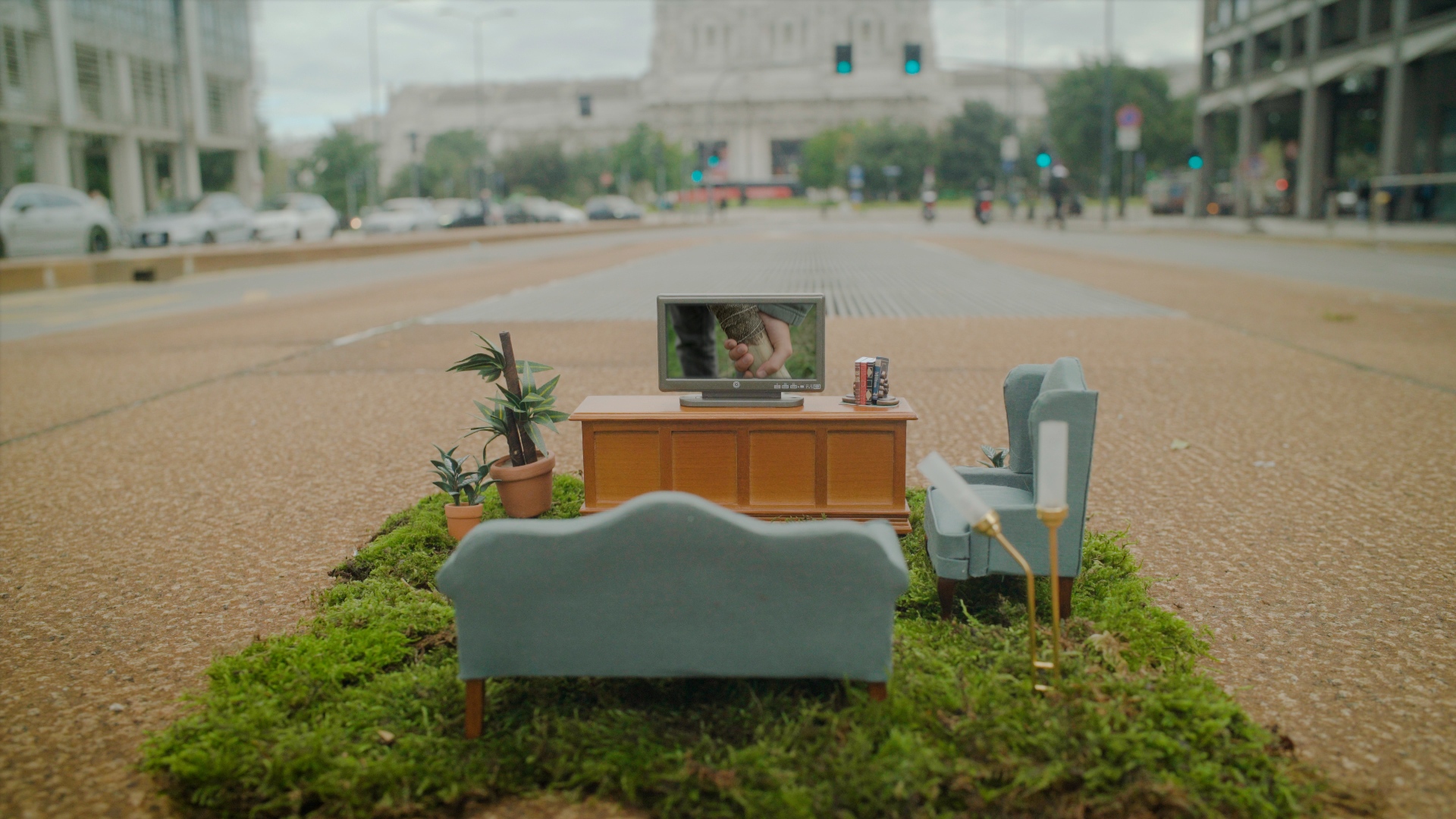Il documentario Giardinieri d'assalto