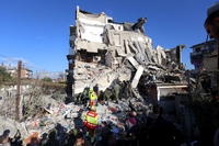 Violento terremoto colpisce l’Albania. Ci sono vittime e centinaia di feriti