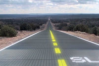 L’autostrada del futuro sarà pavimentata con speciali pannelli solari