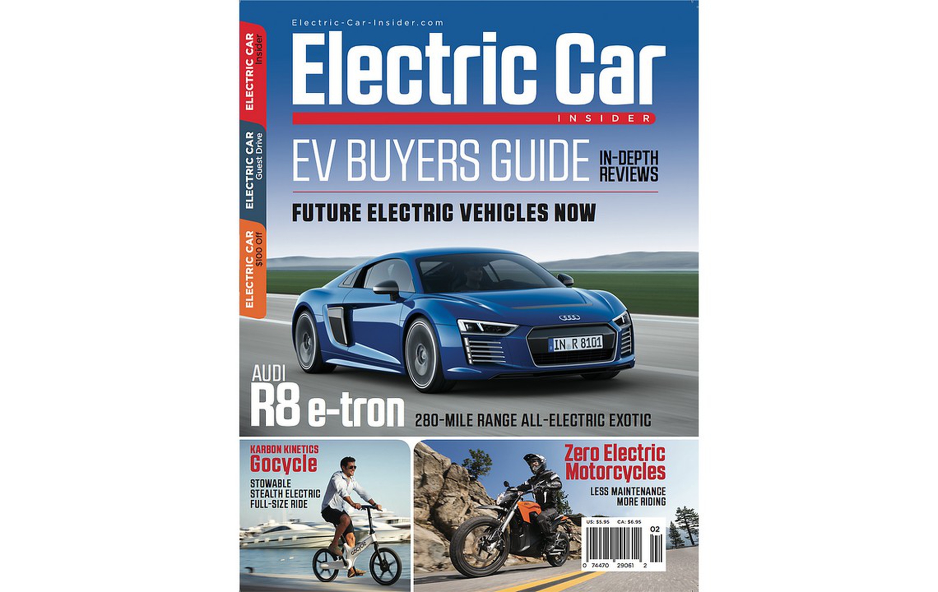 Rivista USA auto elettriche