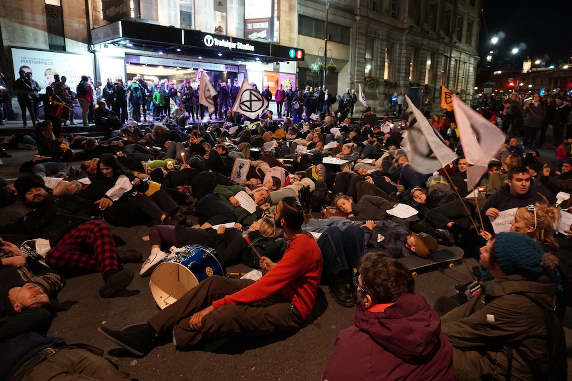 La ribellione internazionale di Extinction Rebellion a Londra