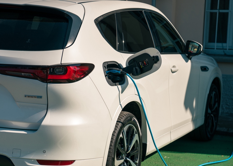 Mazda, CX-60, ibrida