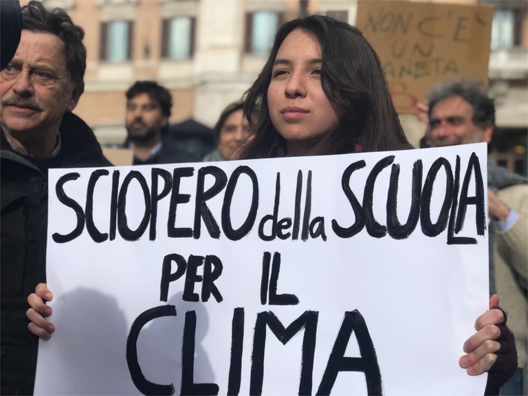 fridays for future roma studenti sciopero clima