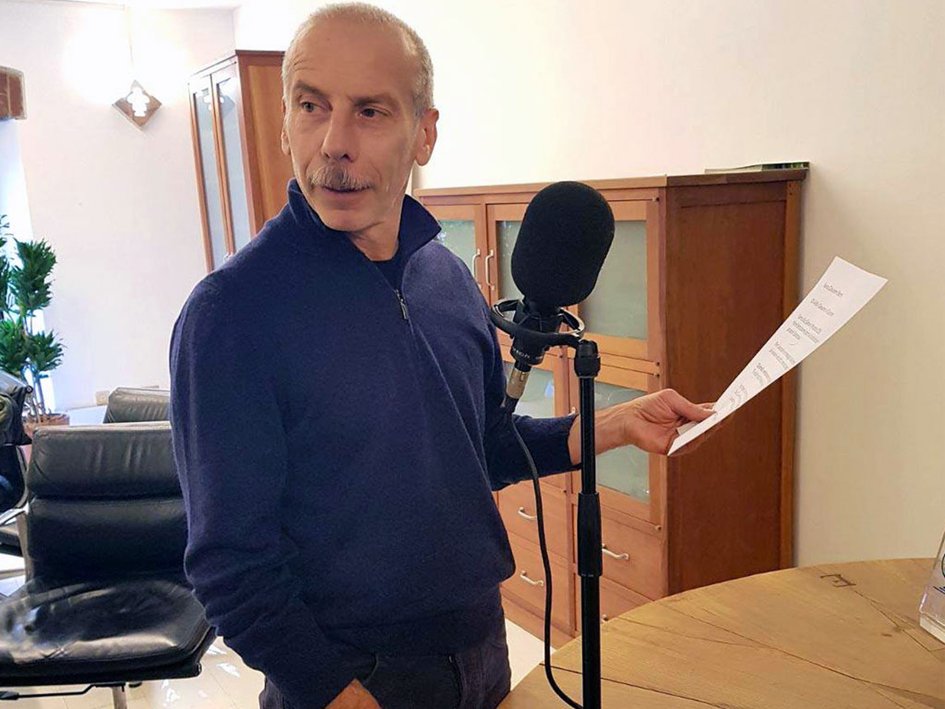 Giovanni Storti a LifeGate