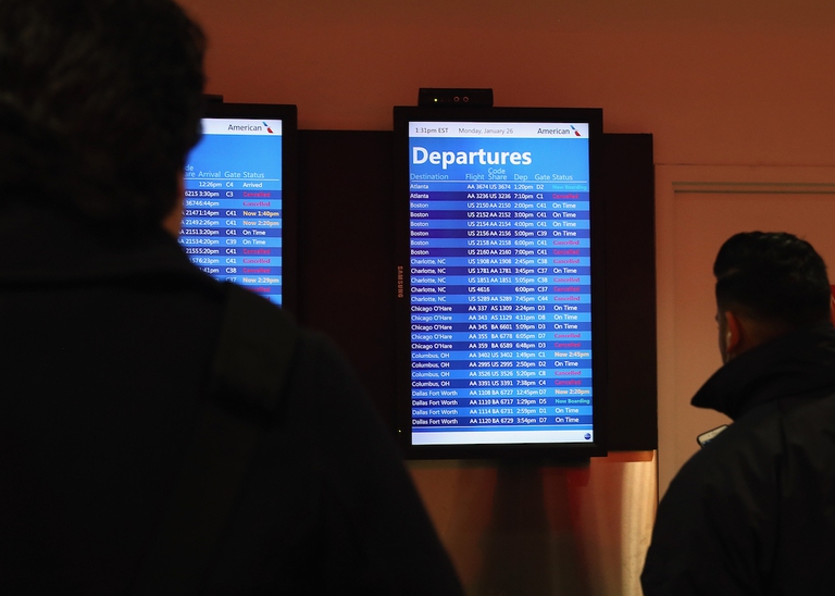 voli usa europa cambiamenti climatici