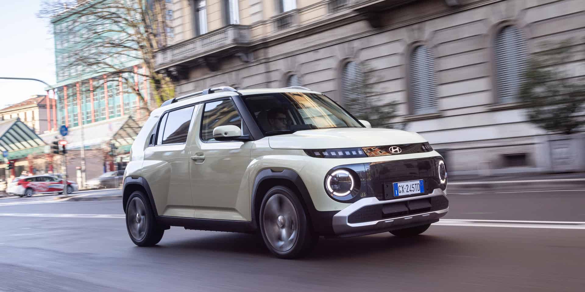 Inster, come e va e cosa offre l'elettrica Hyundai per la città