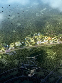 Liuzhou Forest City, millions of plants for a new model of Chinese urban development