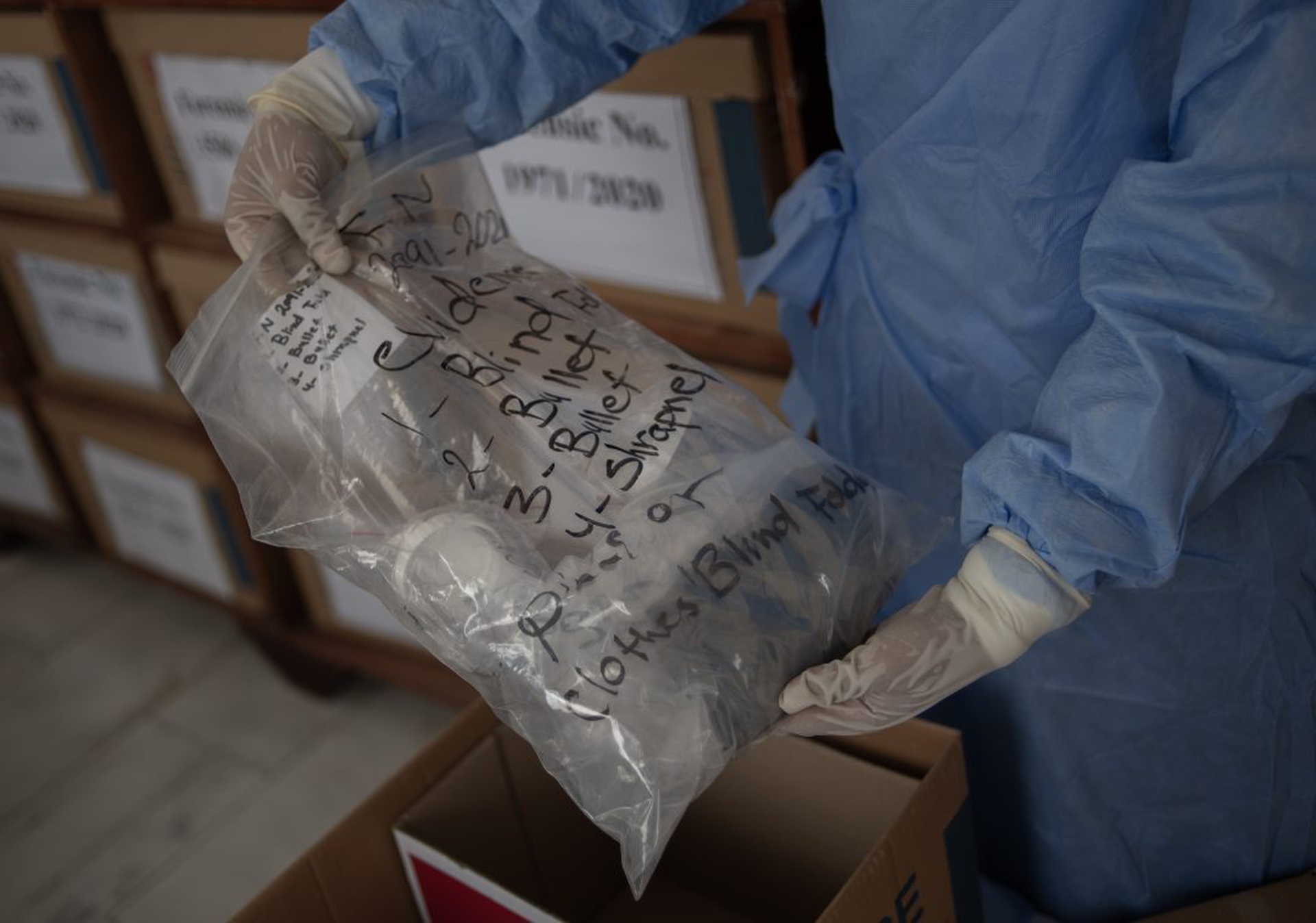 The Mass Graves Of Tarhuna