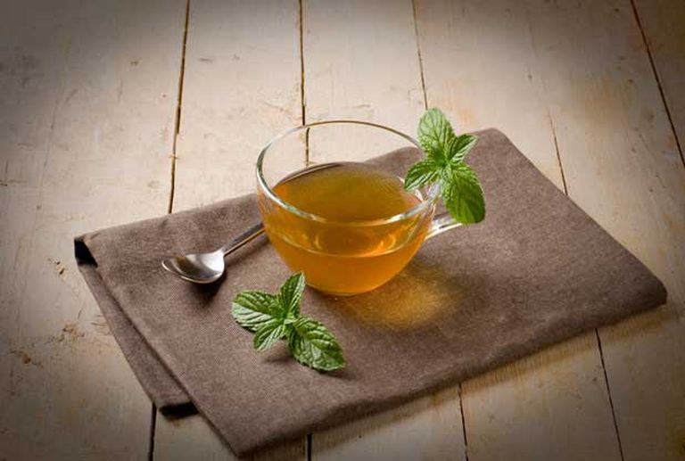 tè verde alla menta