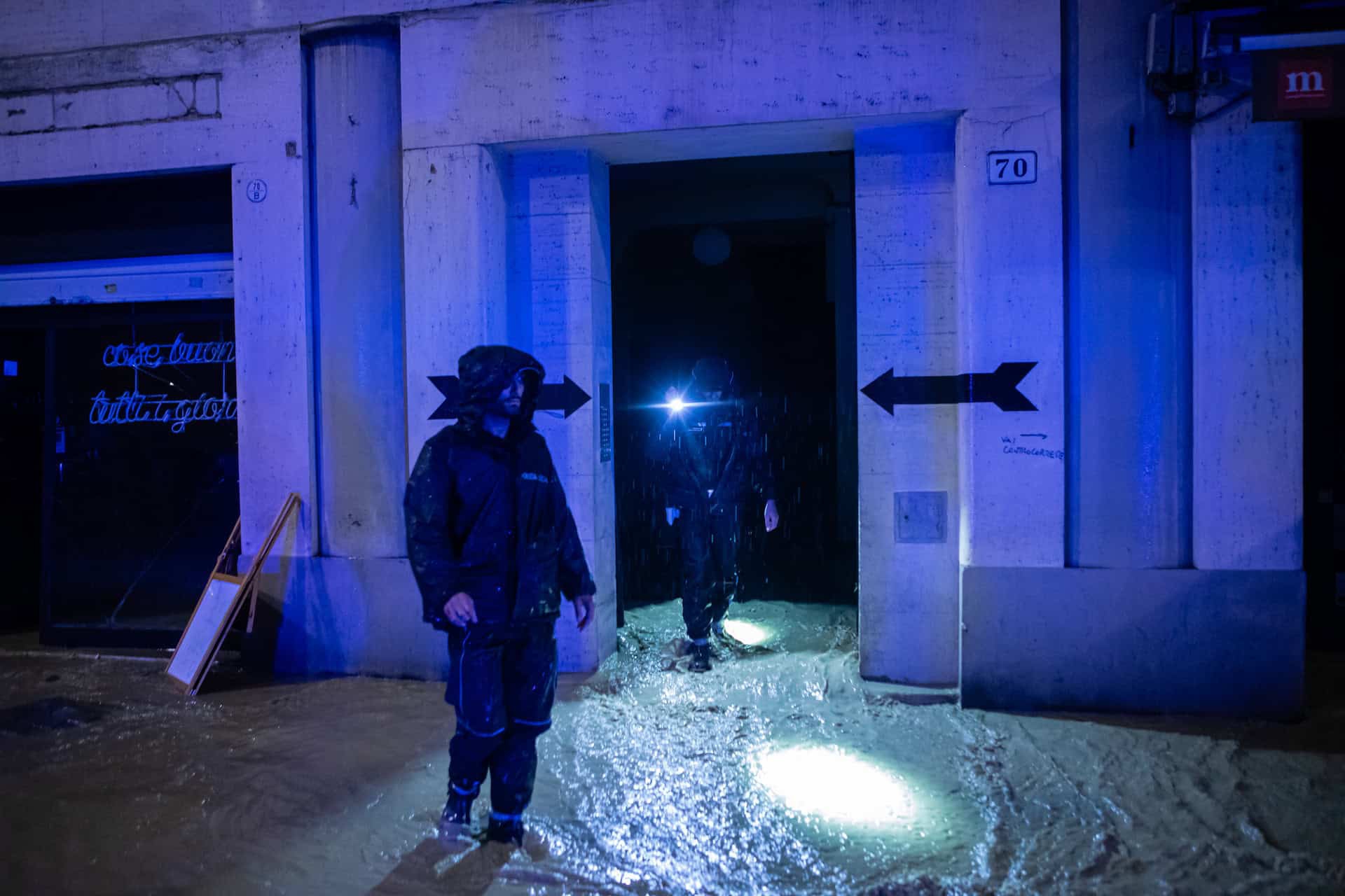 Heavy Rains Bring Flooding To Northern Italy