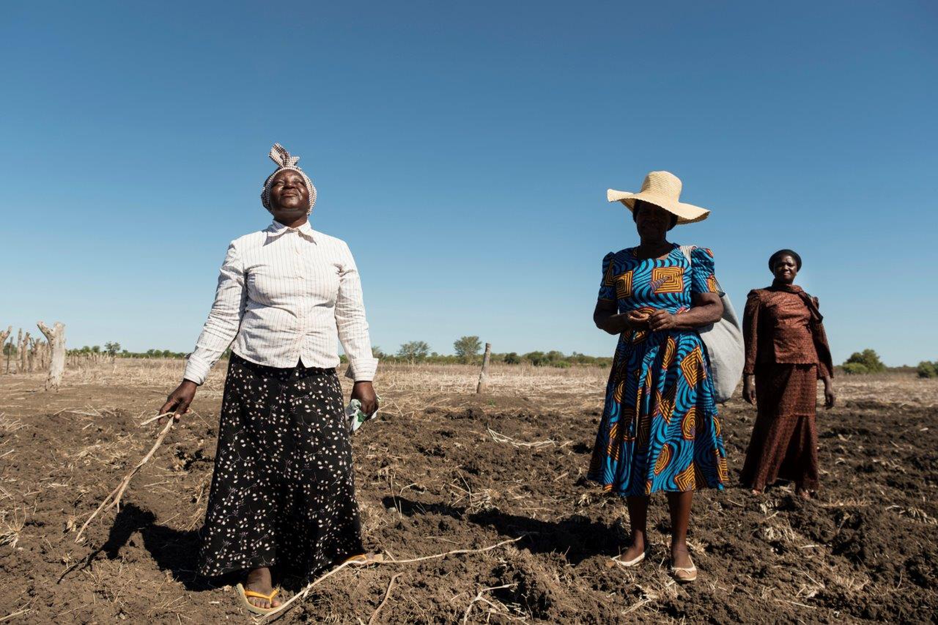 Drought in the rain season, a climate change issue – Stefano Stranges