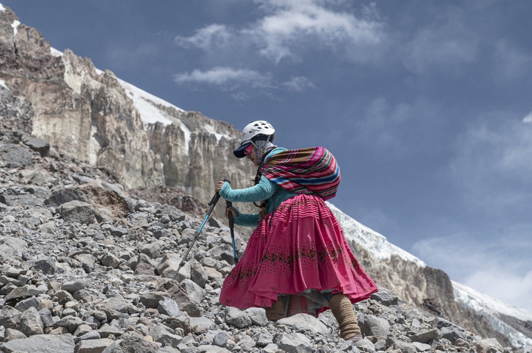 cholitas escaladoras
