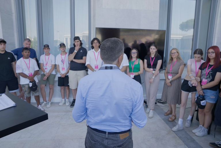 Marco Santucci, CEO di Jaguar Land Rover Italia