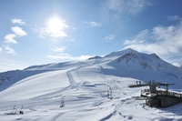 Come andare sulle piste da sci in treno