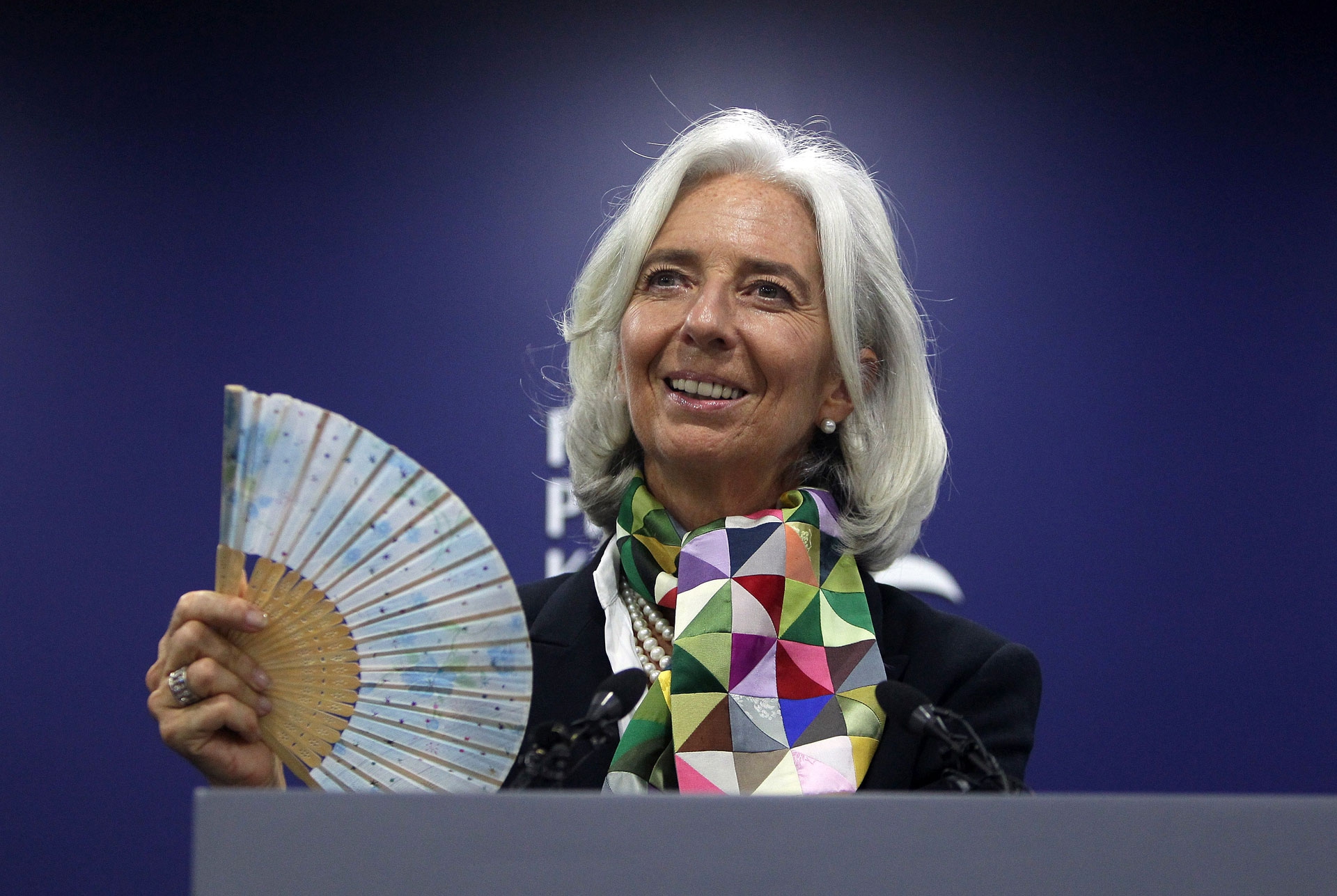 Christine Lagarde