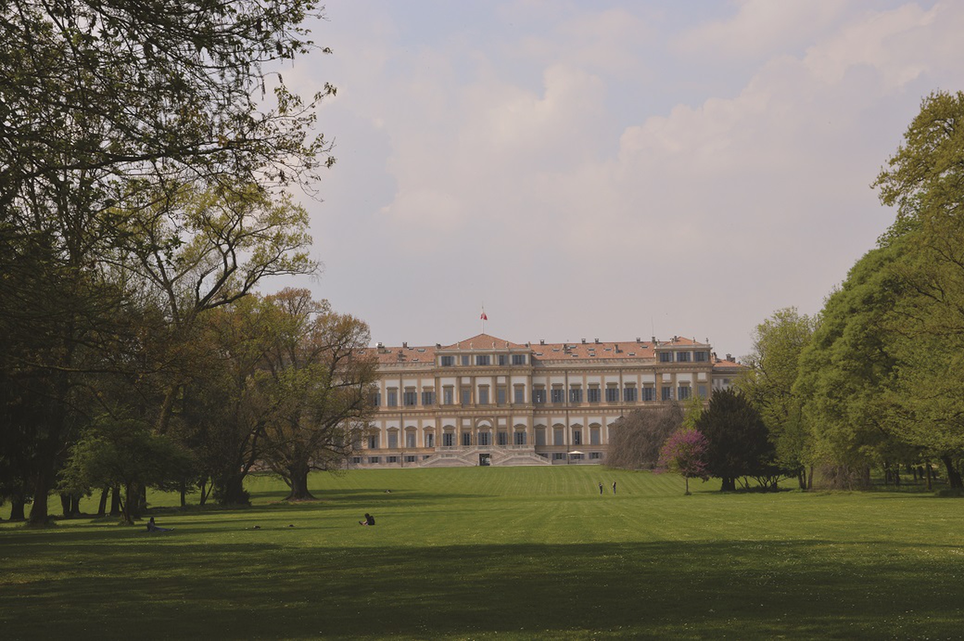 Giardini Reali Reggia di Monza