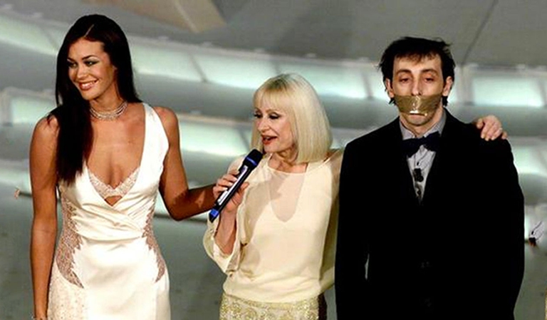Festival di Sanremo 2001.
