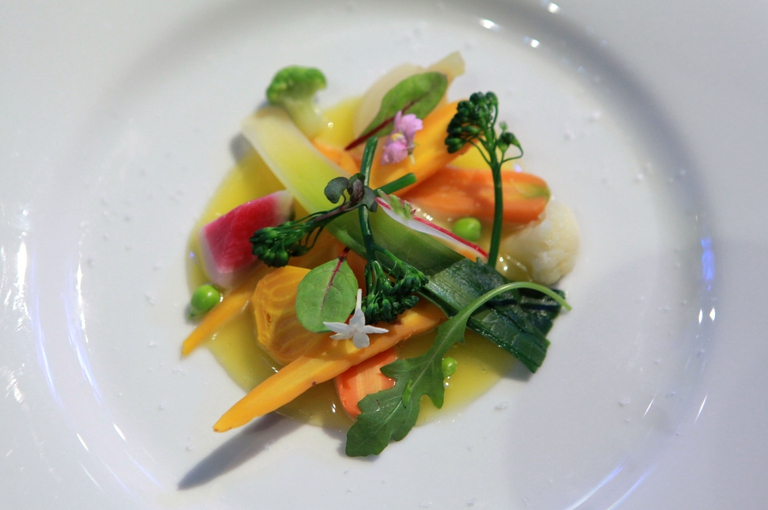 piatto vegetariano verdure