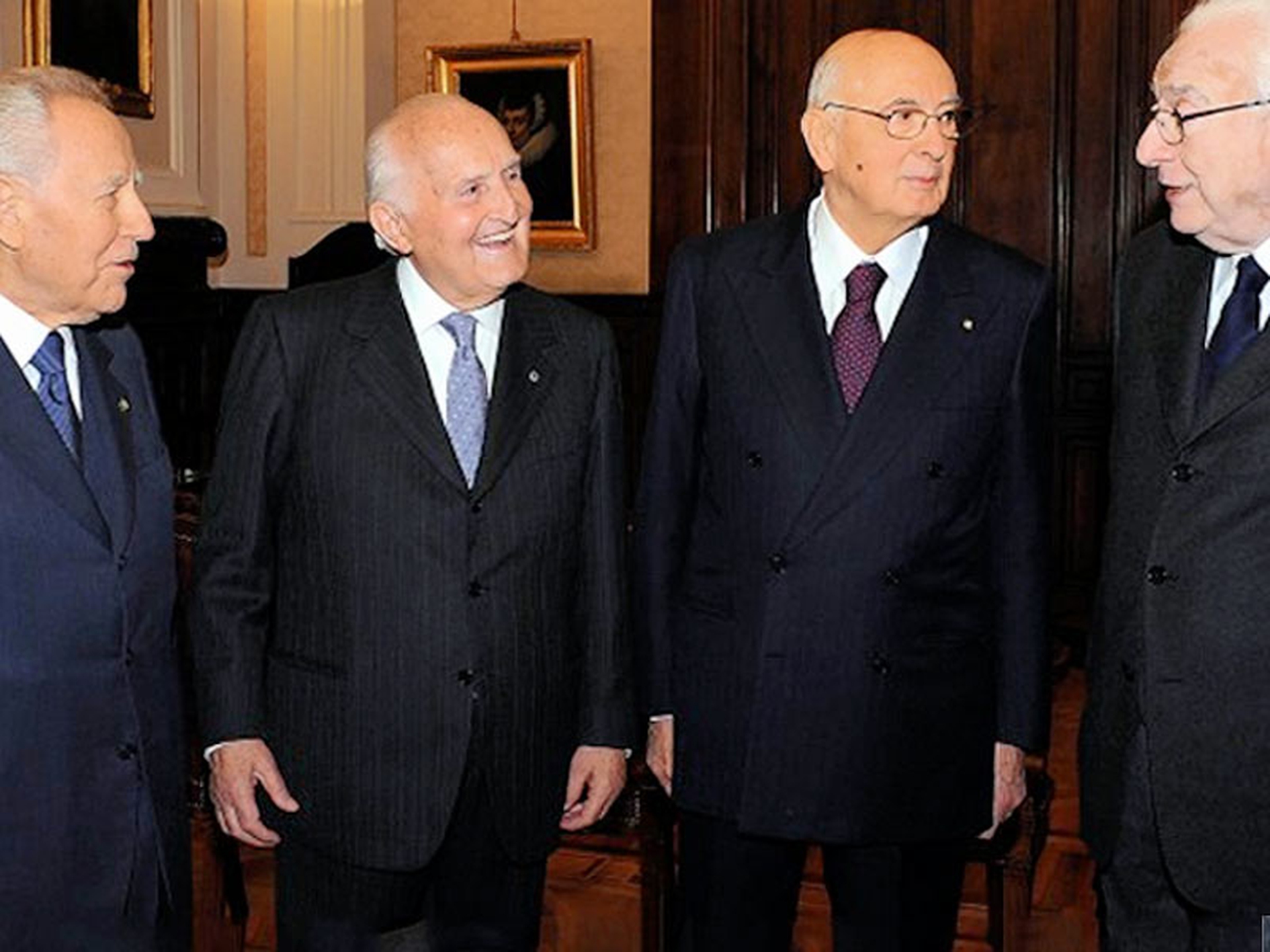 La vita di Carlo Azeglio Ciampi in 10 fotografie