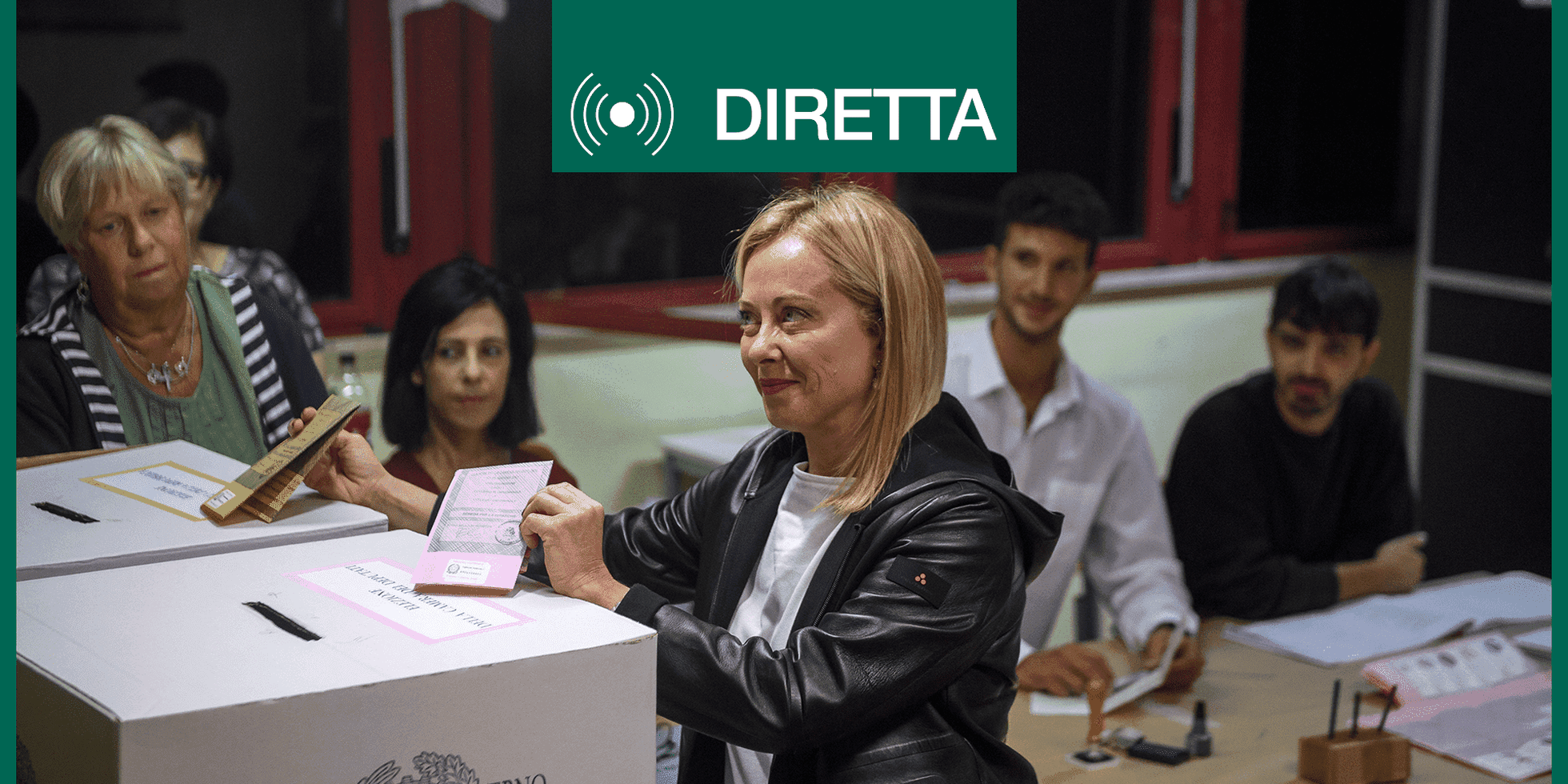 Elezioni Politiche 2022 In Diretta: Percentuale Votanti, Exit Poll ...