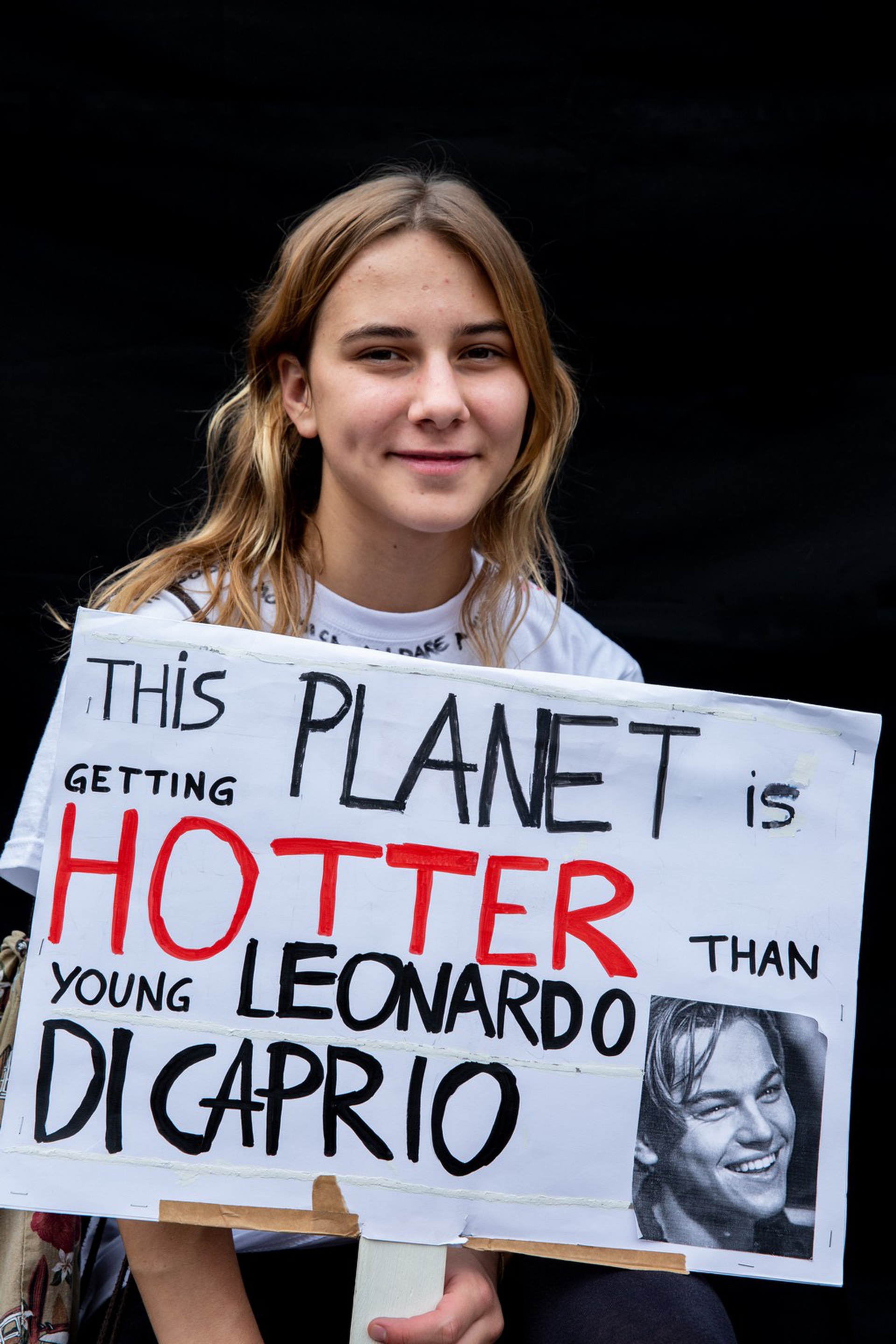 I volti del terzo sciopero globale per il clima