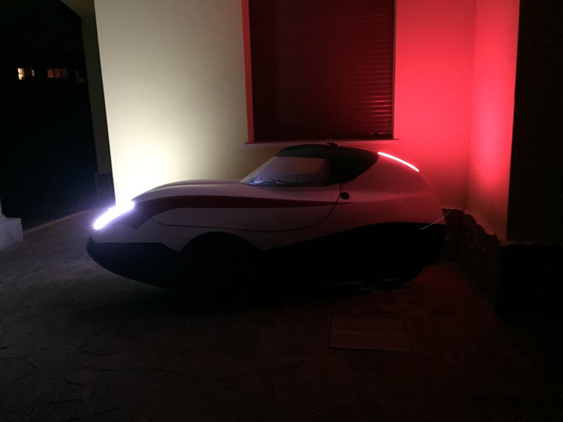 Arriva Zephyrus, l'auto a pedali made in Italy veloce come il vento