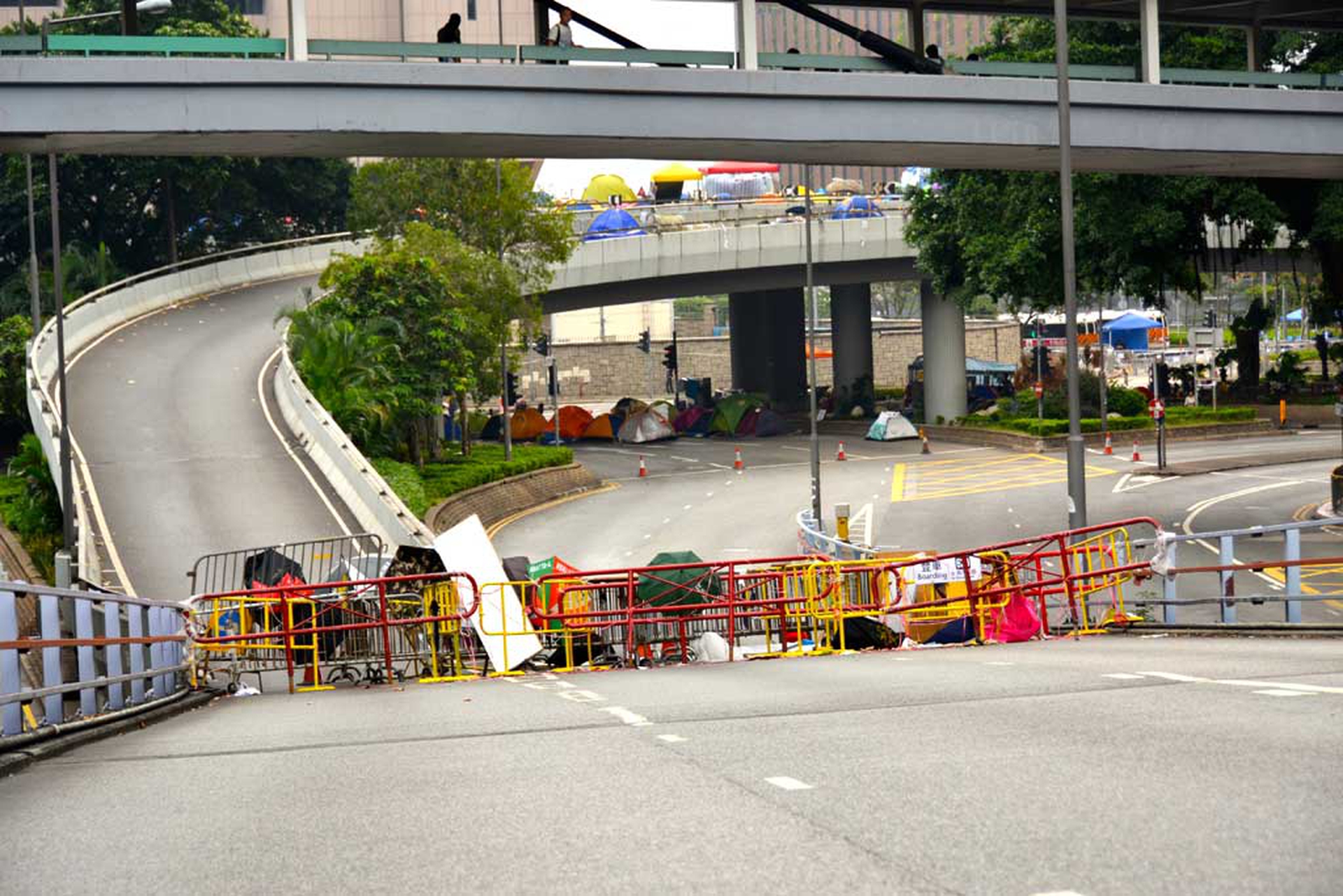 Umbrella revolution, le proteste di Hong Kong un mese dopo