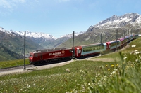 La Svizzera vista da un treno, quali sono le tratte più belle del Grand Train Tour