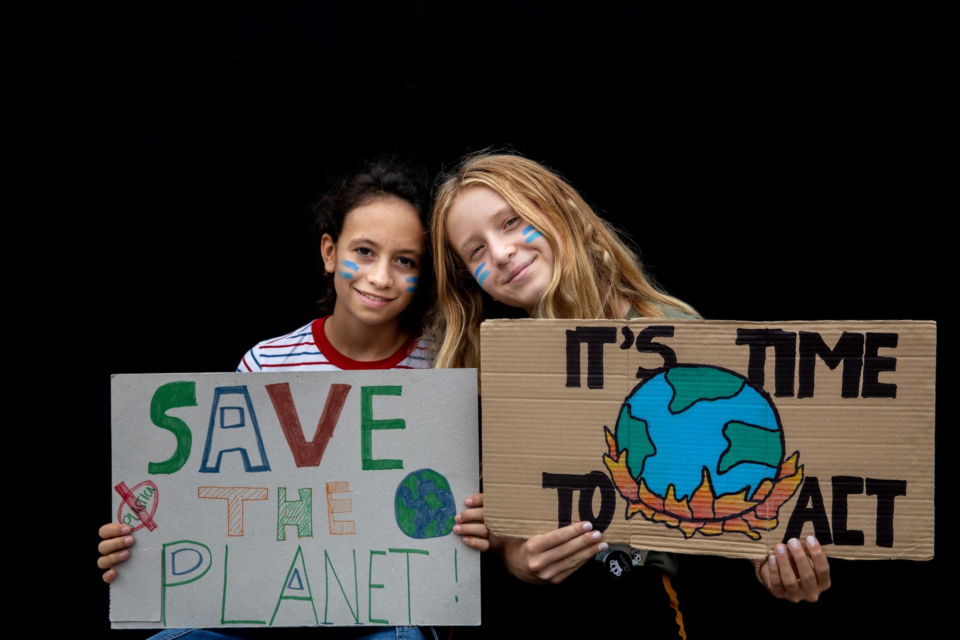 The faces at the third Global Climate Strike
