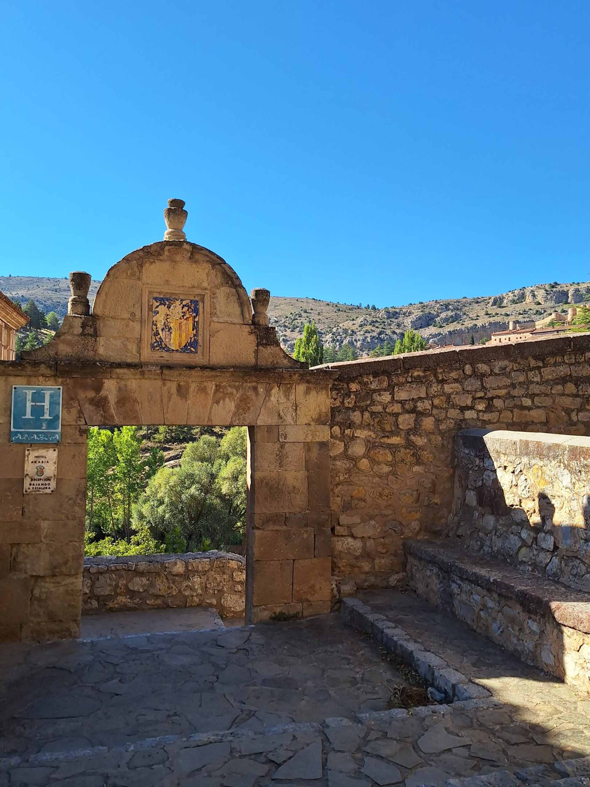 Albarracin, Aragona