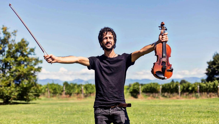 Alaa Arsheed, In fuga da Assad con il suo violino