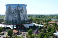 La centrale nucleare abbandonata diventa parco dei divertimenti