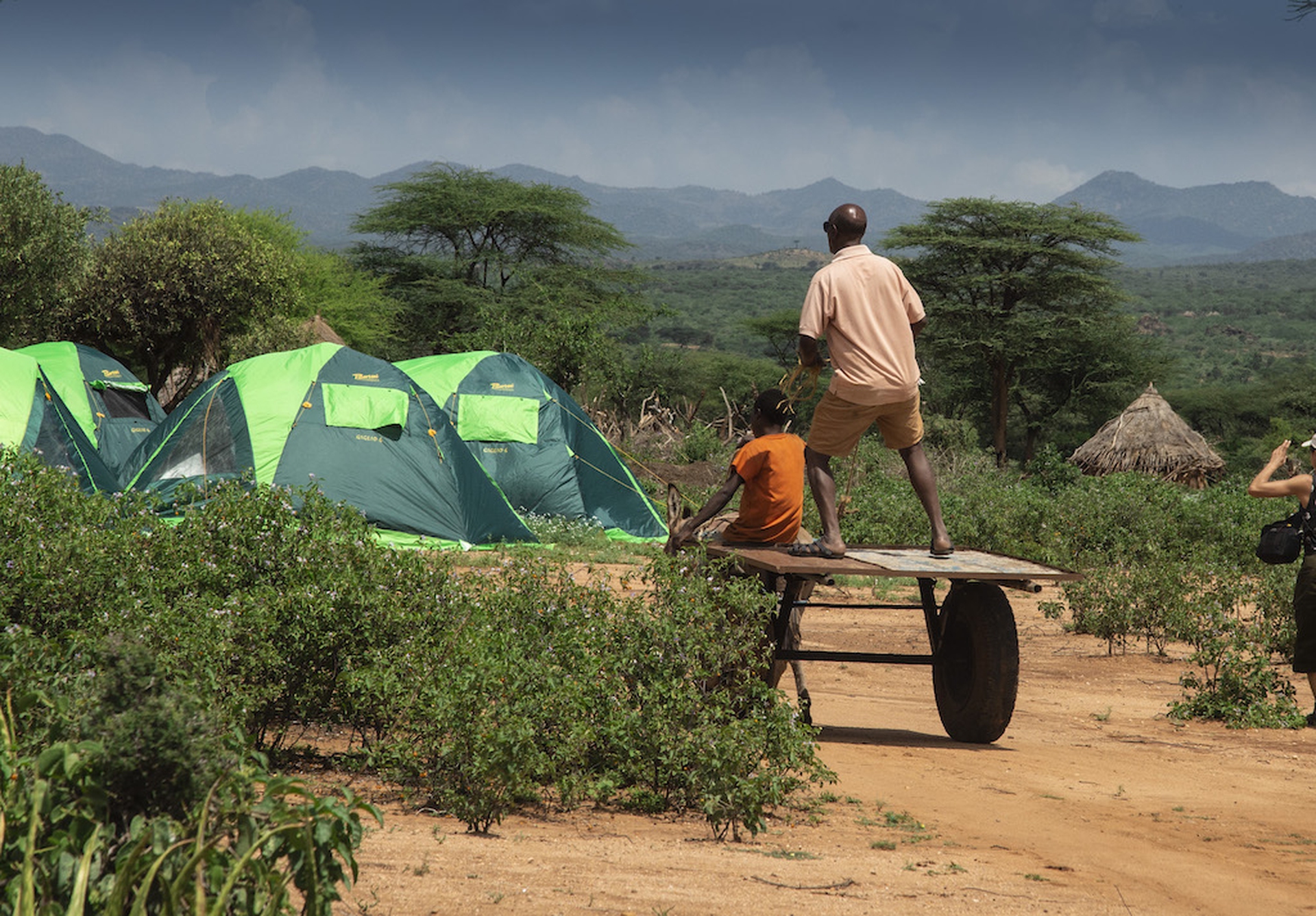 La valle dell'Omo in Etiopia