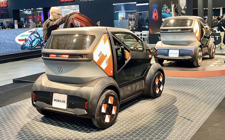 Eicma, 2024, Mobilize