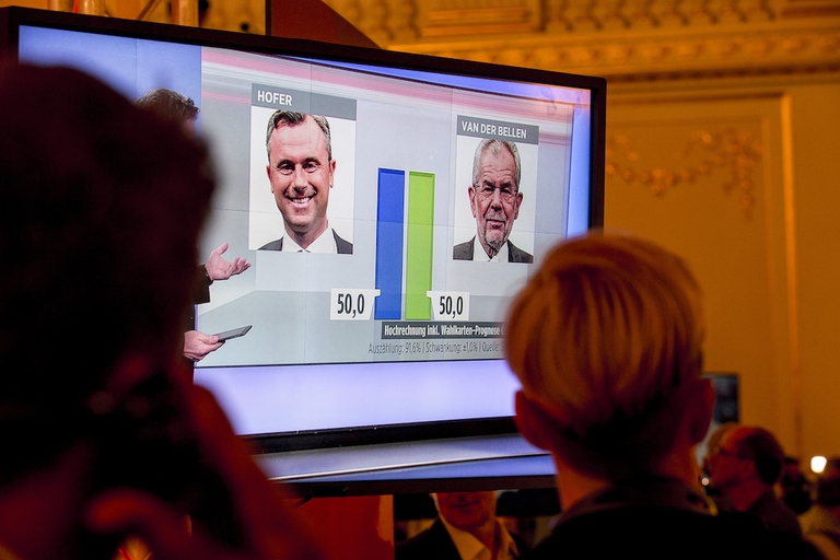 austria elezioni van der bellen