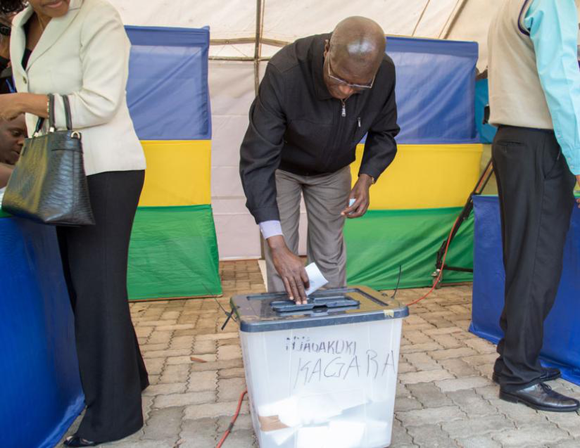 Referendum in Ruanda