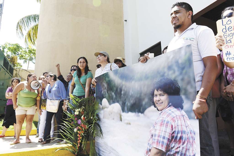 Comunità Lenca chiede giustizia per il suo leader