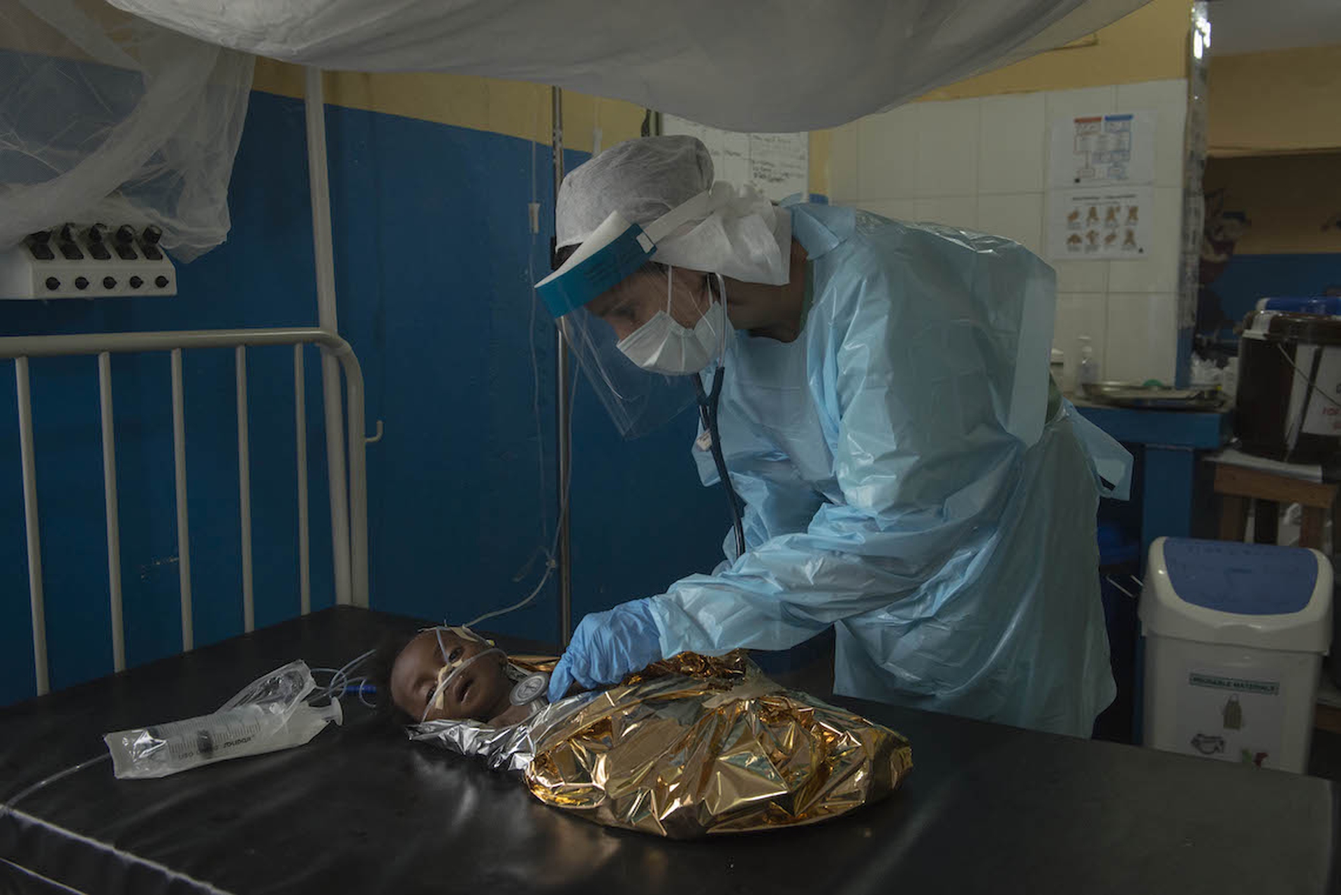 Médecins Sans Frontières, a year in pictures