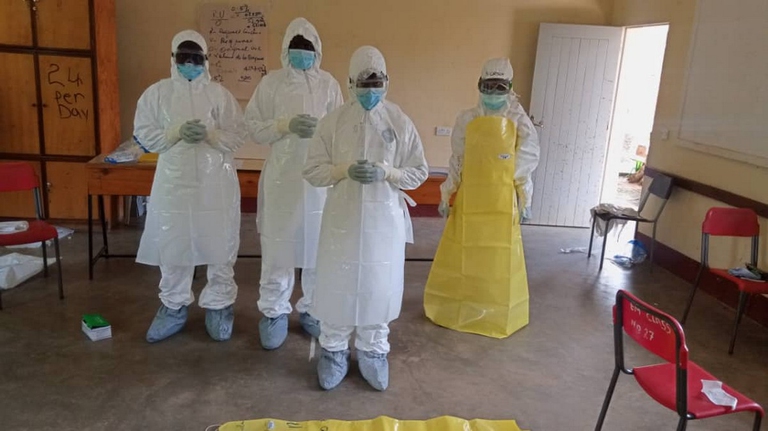 Medici dell'ospedale di Kalongo