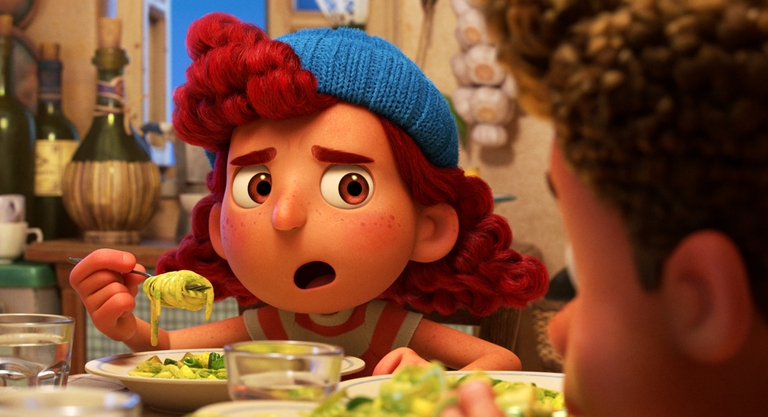 Luca Disney Pixar Giulia