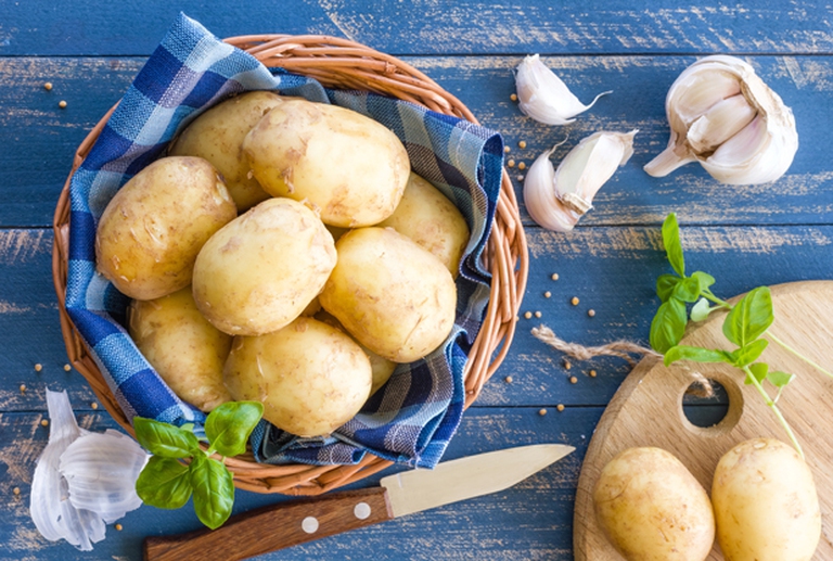 patate-aglio