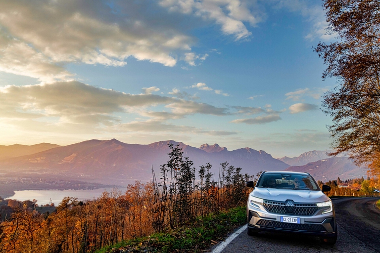 renault, austral, auto, ibrida