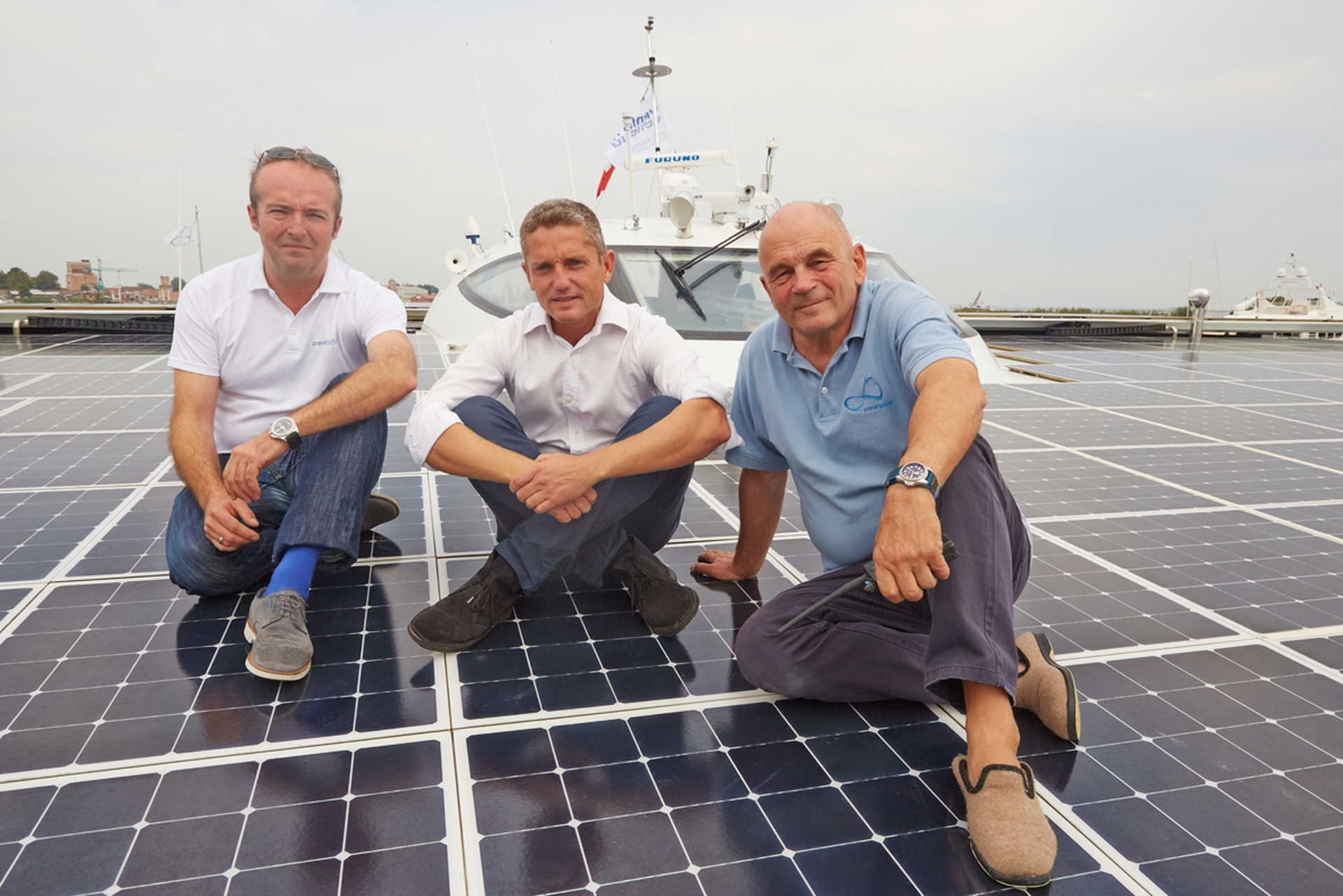 La barca solare più grande al mondo è a Venezia