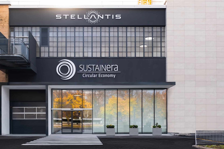 SustainEra, Circolar Economy Hub Mirafiori, Stellantis
