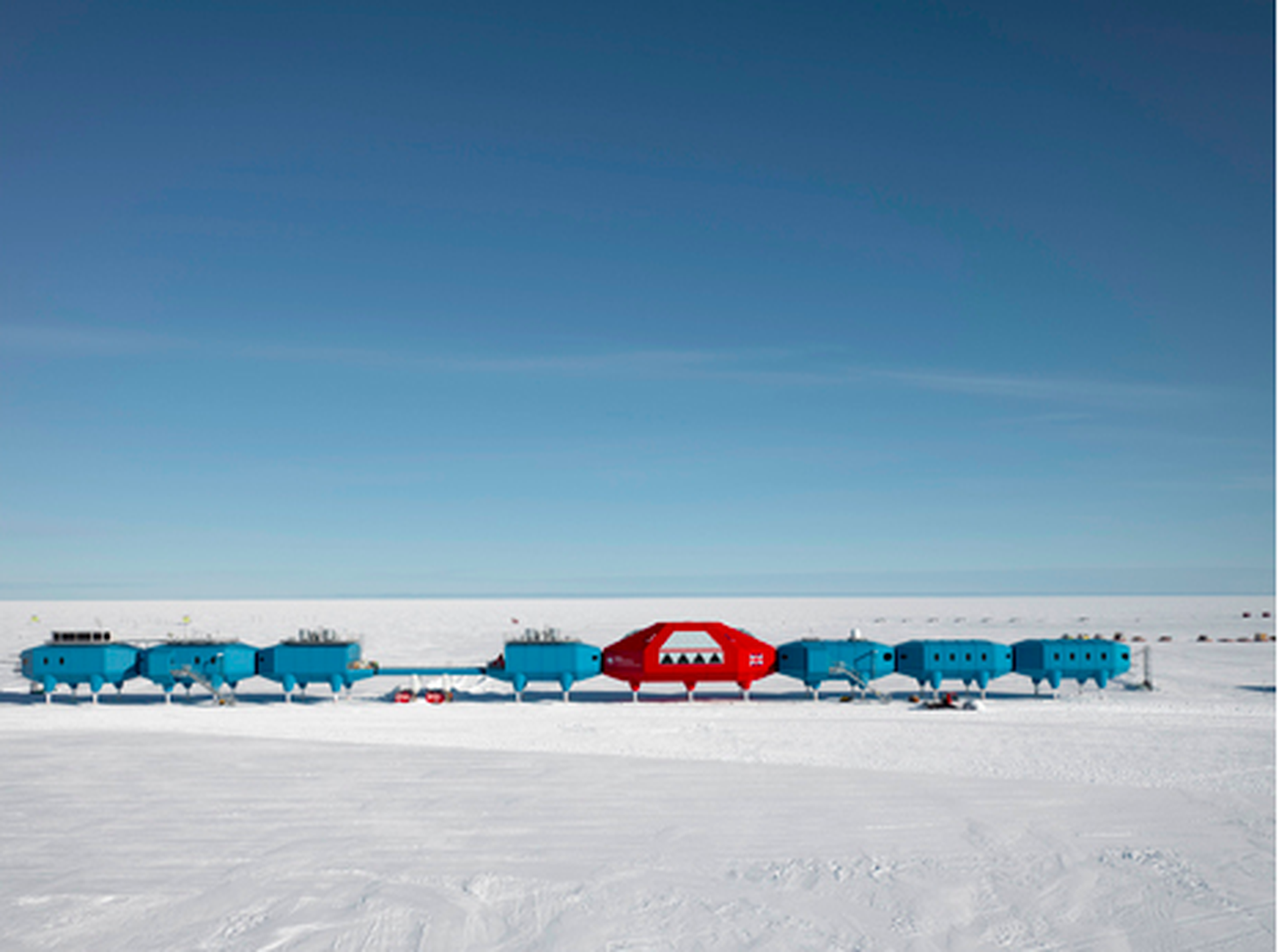 Architettura in Antartide